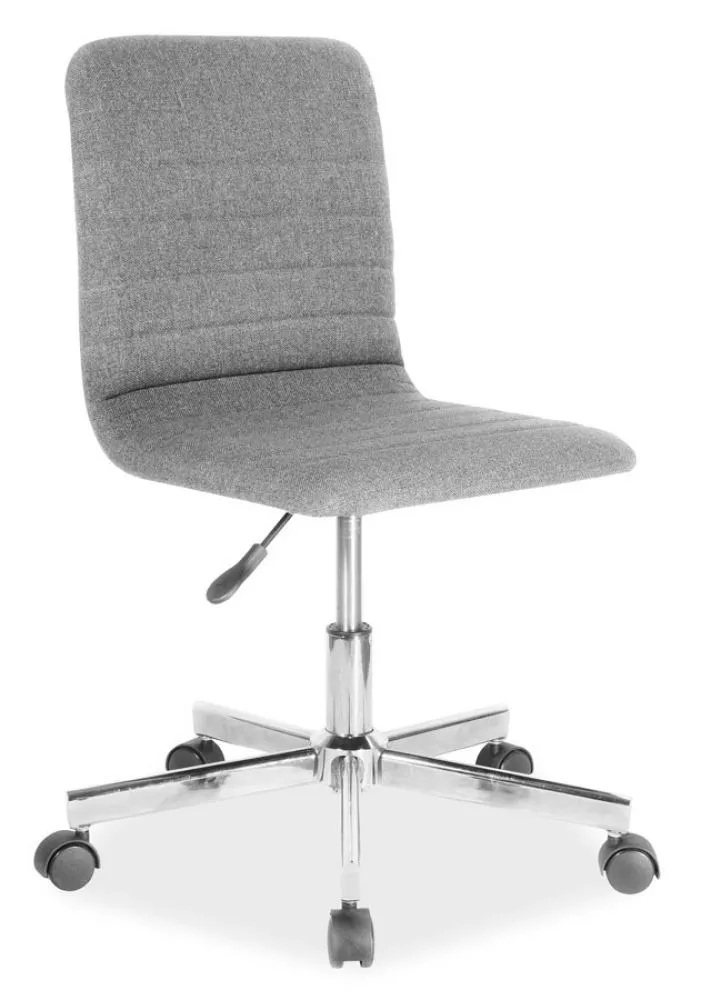 Datorkrēsls Q-M1 · Pelēks · 42 × 41 × 84 cm