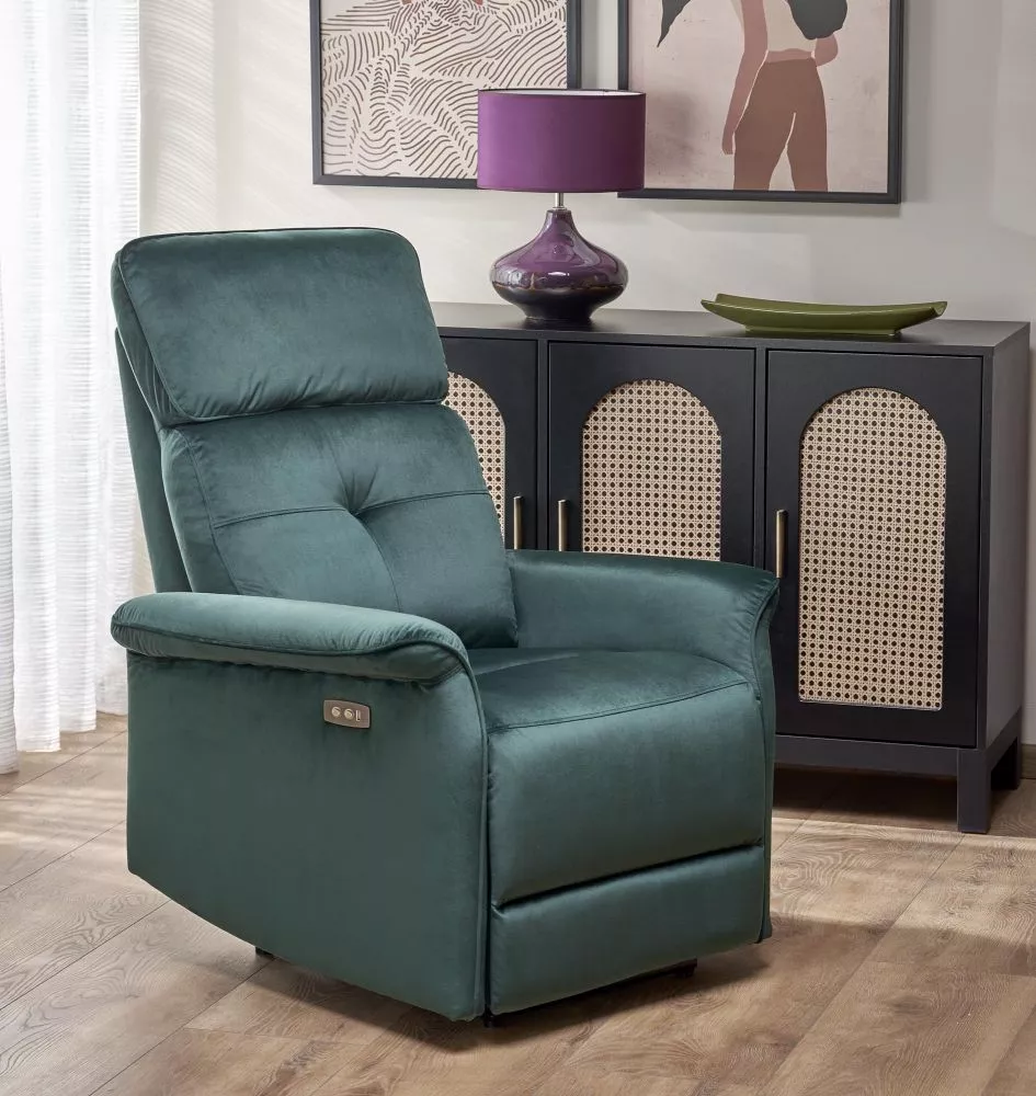 Krēsls Semir Comfort · Zaļš · 92 × 80 × 90 cm