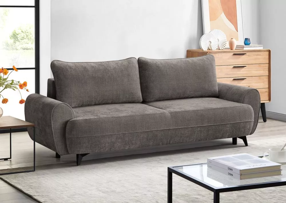 Dīvāns Cremona Sofa Standard · Brūns · 107 × 241 × 95 cm
