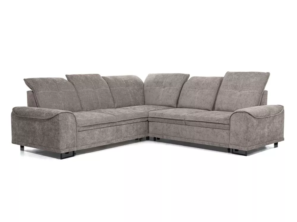 Dīvāns Boss XL Standard · Gaiši brūns · 263 × 263 × 76 cm