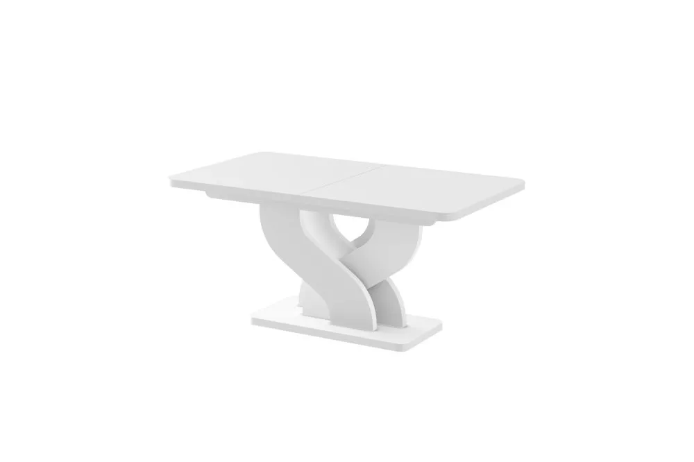 Galds Bellissima Gloss · Balts · 160 × 75 × 89 cm