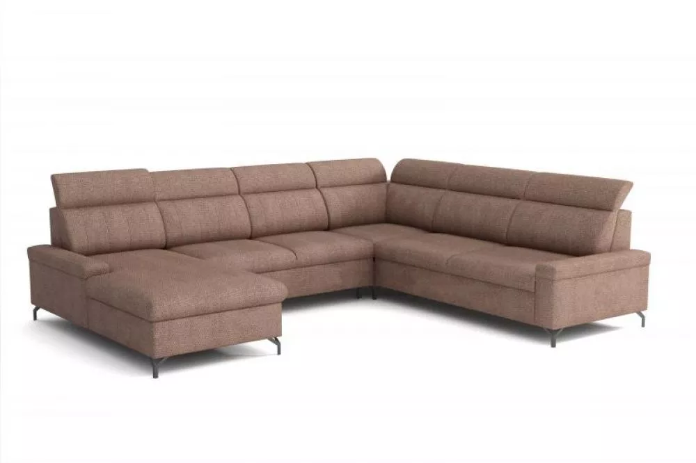 Dīvāns Bogota D Standard · Gaiši brūns · 292 × 346 × 87 cm
