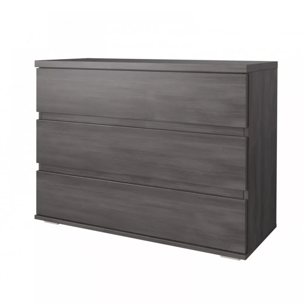 Kumode Latte LTT45 · Sonoma tumša · 100 × 42 × 94.5 cm