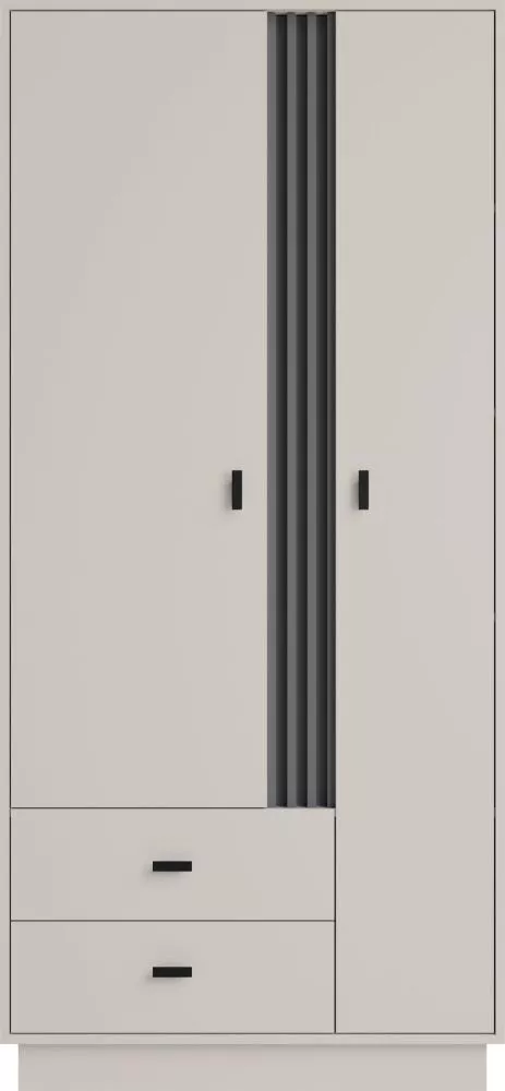 Skapis Allmo AL1 · 90 × 60 × 195 cm