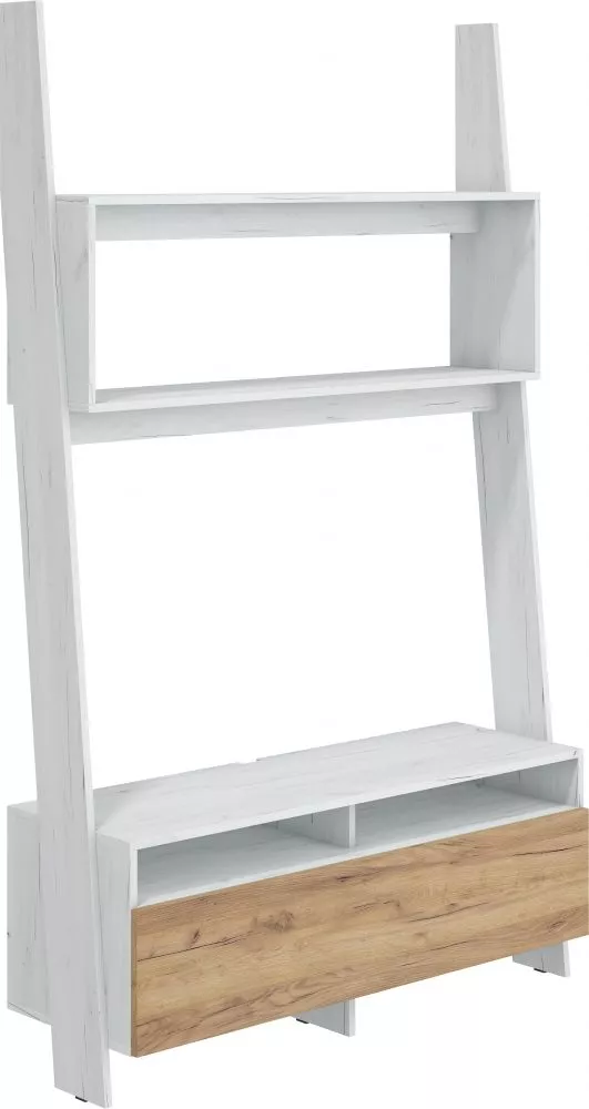 TV tumba Rack RAC 09 · 120 × 39 × 196 cm