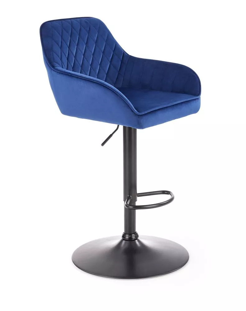 Krēsls H-103 · Zils · 92 × 55 × 55 cm