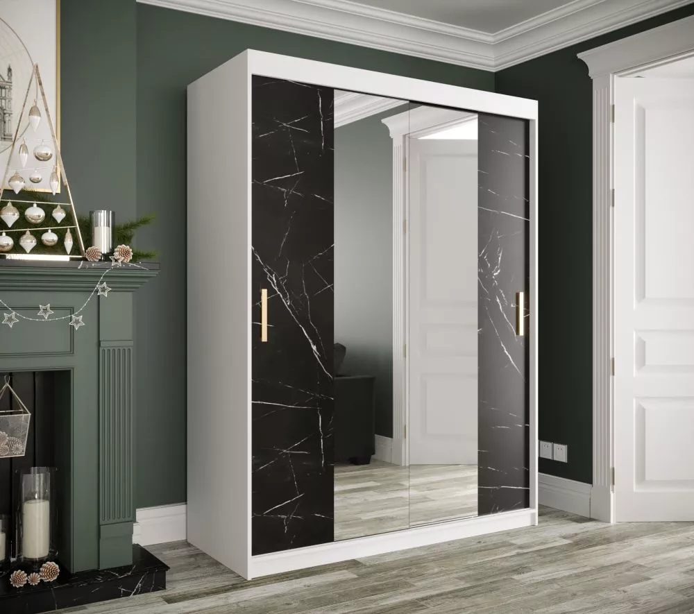 Skapis Marmur T1 · 150 × 62 × 200 cm