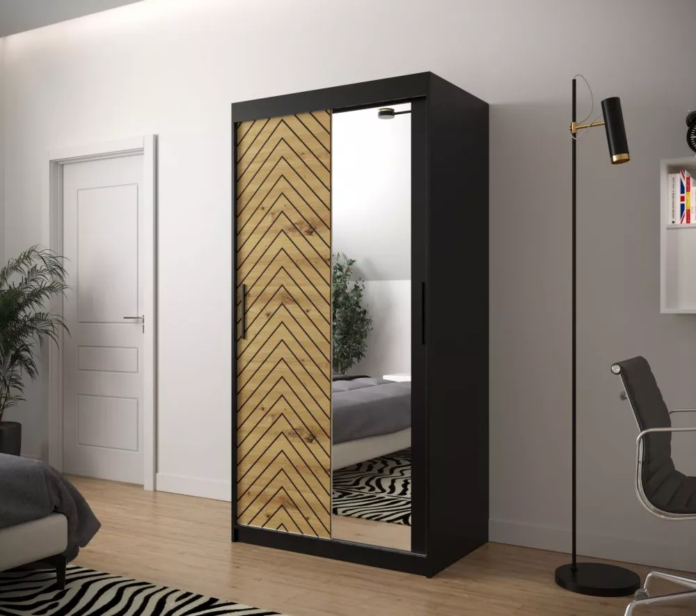 Skapis Jodelka 2 · 100 × 62 × 200 cm