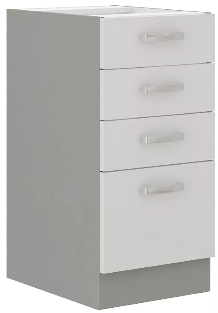Virtuves skapis Bianka 40 D 4S BB