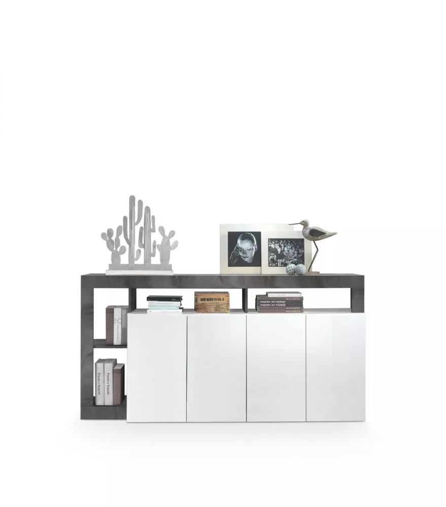 Kumode Hamburg K4D · 184 × 42 × 93 cm