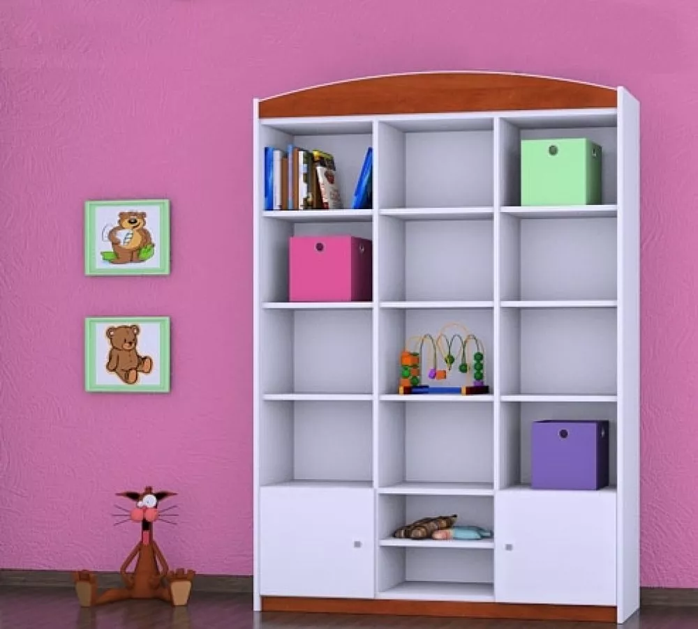 Plaukts Happy RW16 · 132 × 187 × 34 cm