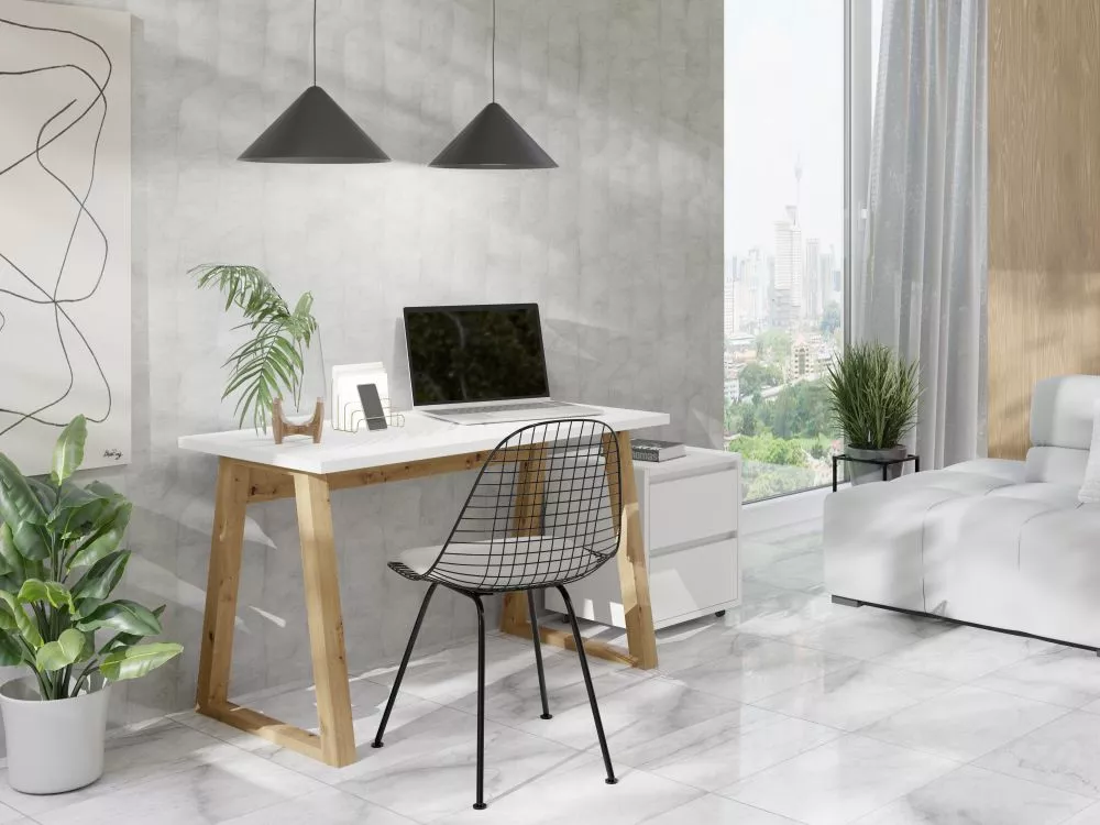Galds Figate loft · 130 × 76 × 64.5 cm