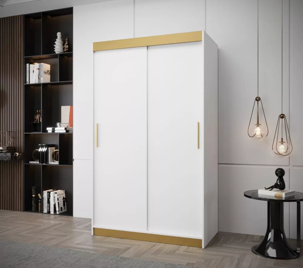 Skapis Tokyo Premium · 120 × 62 × 200 cm