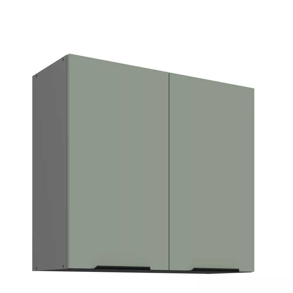 Virtuves skapis Aria Anthracite 80 G-72 2F