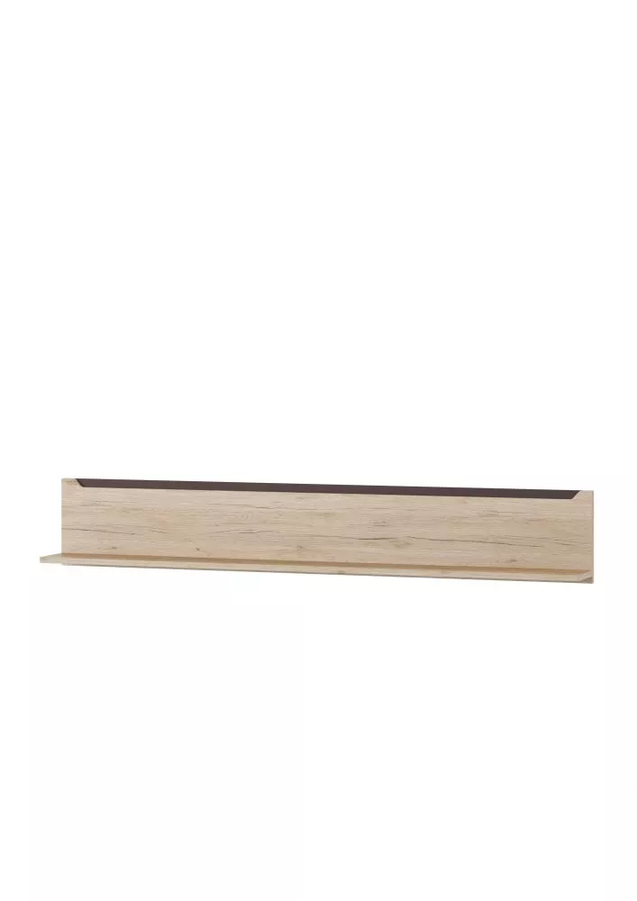 Plaukts Desjo 32 · Ozols sanremo · 118 × 27 × 24 cm