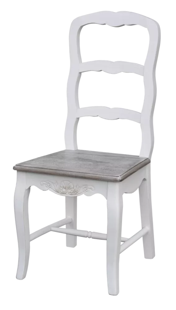 Krēsls Rimini White RI028W · Balts · 95 × 55 × 48 cm