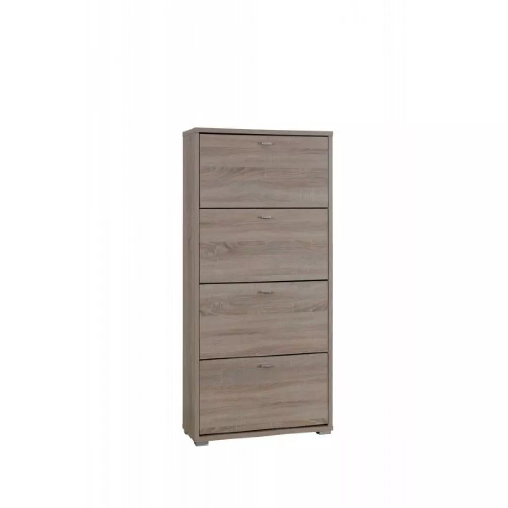Apavu skapis Anter A04 · Ozols sonoma · 69 × 25 × 147 cm