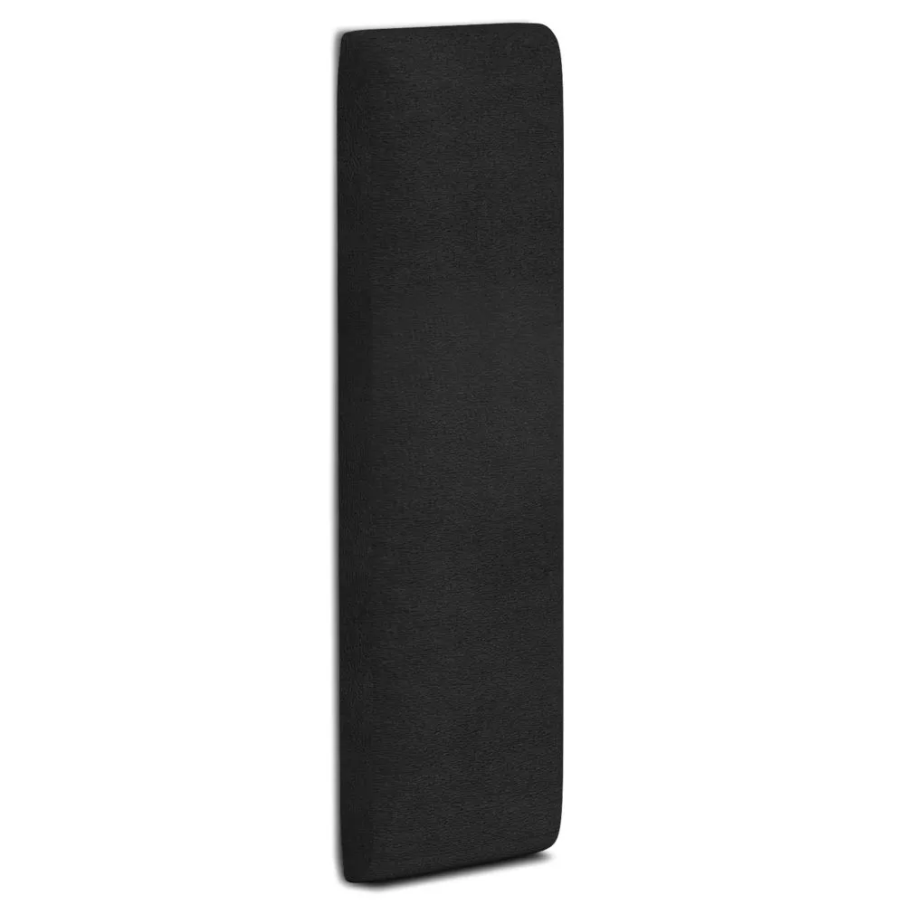 Panelis Wall 25x90 · Melns · 90 × 25 cm