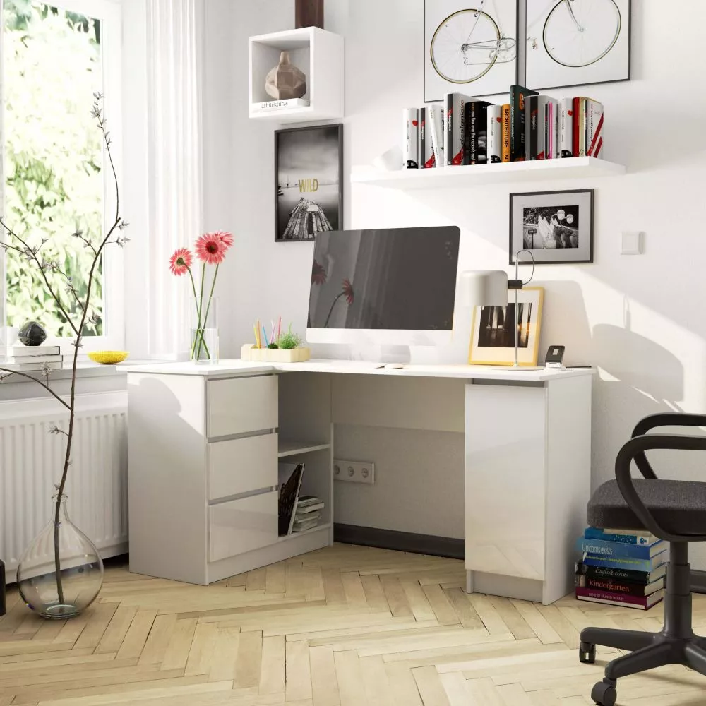 Galds B 20 Left Gloss · 155 × 77 × 85 cm