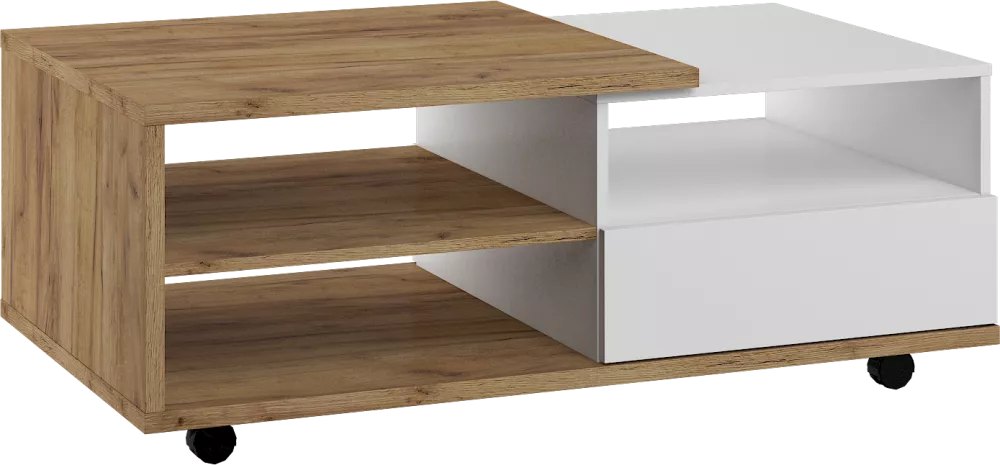 Žurnālgalds Hybrid HYB-12 Korpusa krāsa: ozols craft zelts, · 120 × 68 × 47 cm