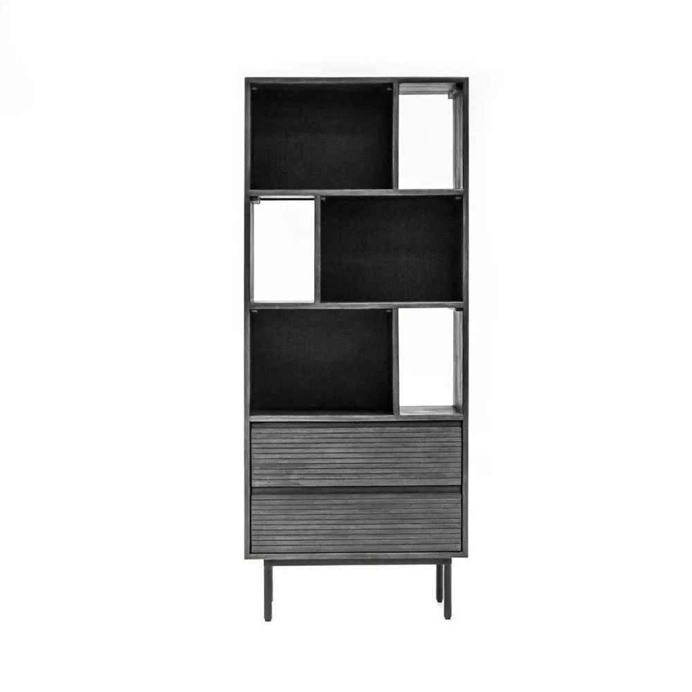 Plaukts Capella CAP L02 · Pelēks · 70 × 170 × 35 cm
