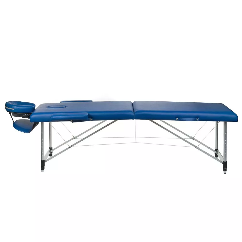 Kosmetologu kušete BS-723 · Zils · 60 × 185 × 60 cm