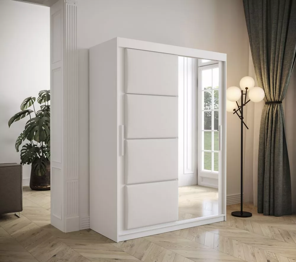 Skapis Tapi White · 150 × 62 × 200 cm