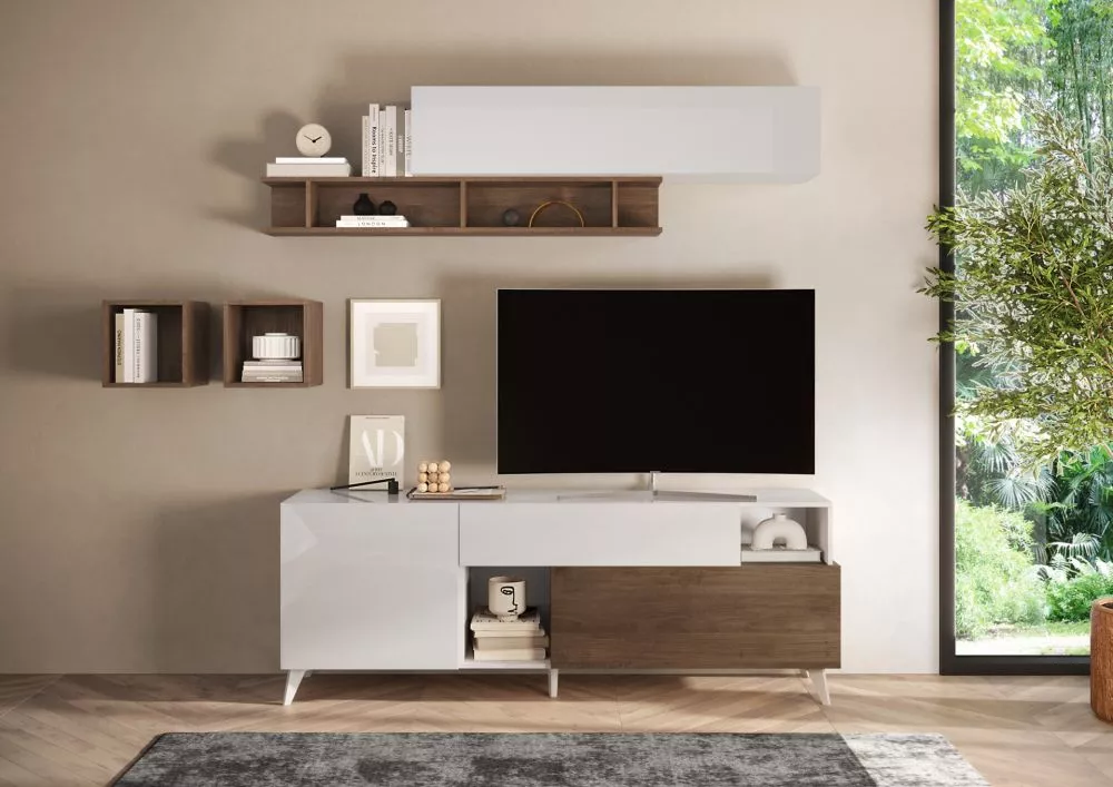 TV tumba Monaco 01 · 181 × 42 × 67 cm