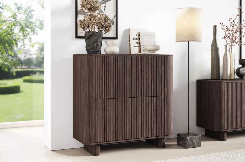 Kumode Trenza 4D · Rieksts · 100 × 40 × 100 cm