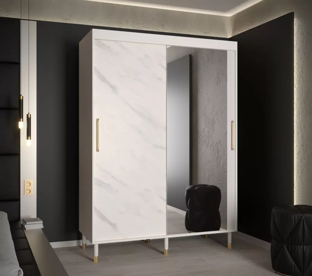 Skapis Calipso Marmur 2 · 150 × 62 × 208 cm
