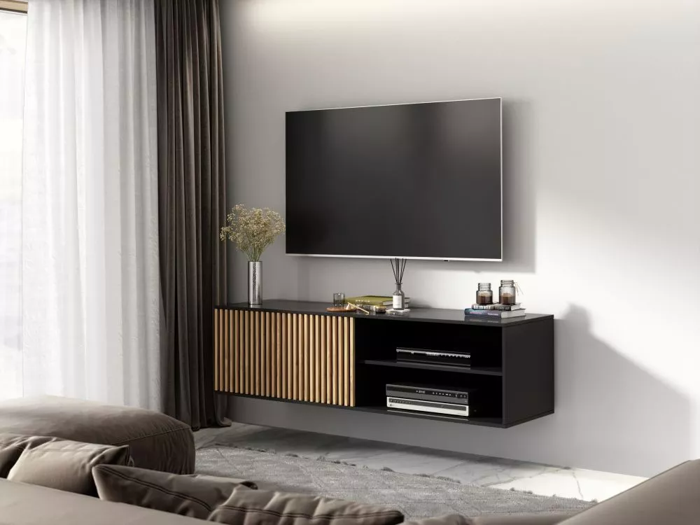 TV tumba Meorati RTV150 · 150 × 40 × 40 cm