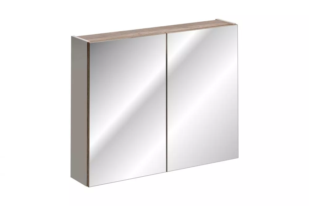 Vannas istabas skapītis Santa Fe Taupe 84-80 · 80 × 65 × 17 cm