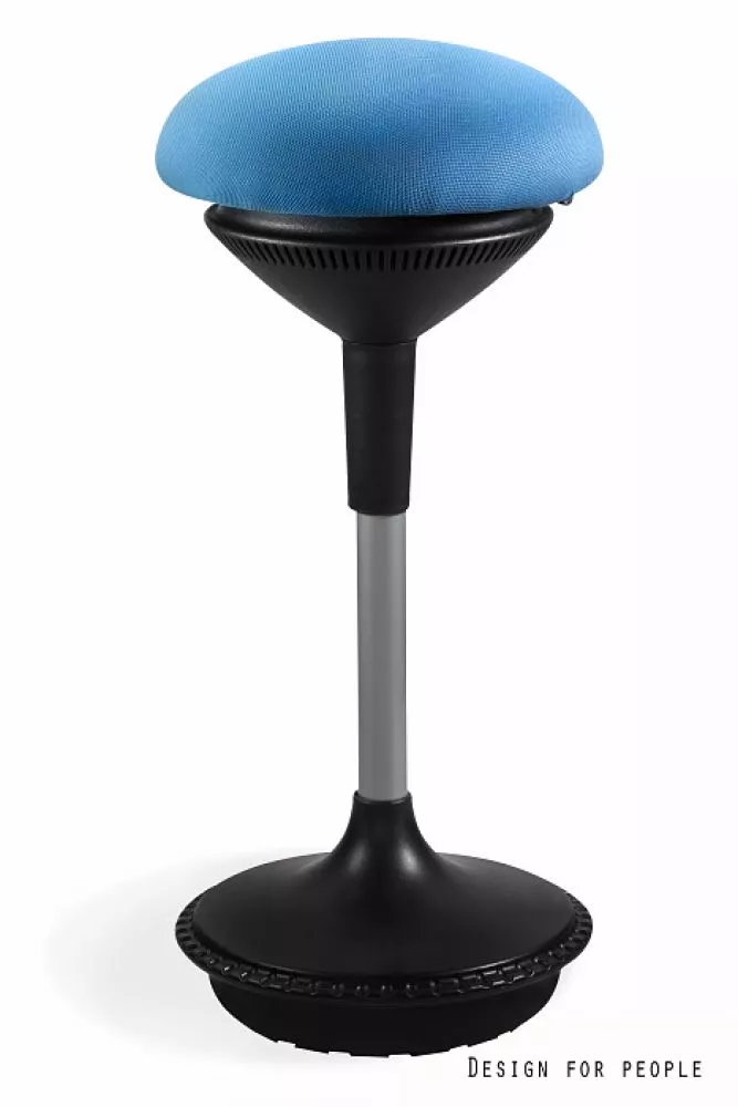 Datorkrēsls Sitool 304 Sēdvietas platums: 35 cm, Materiāls: plastmasa, Sēdekļa dziļums: 35 cm, · Gaiši zils · 65 cm