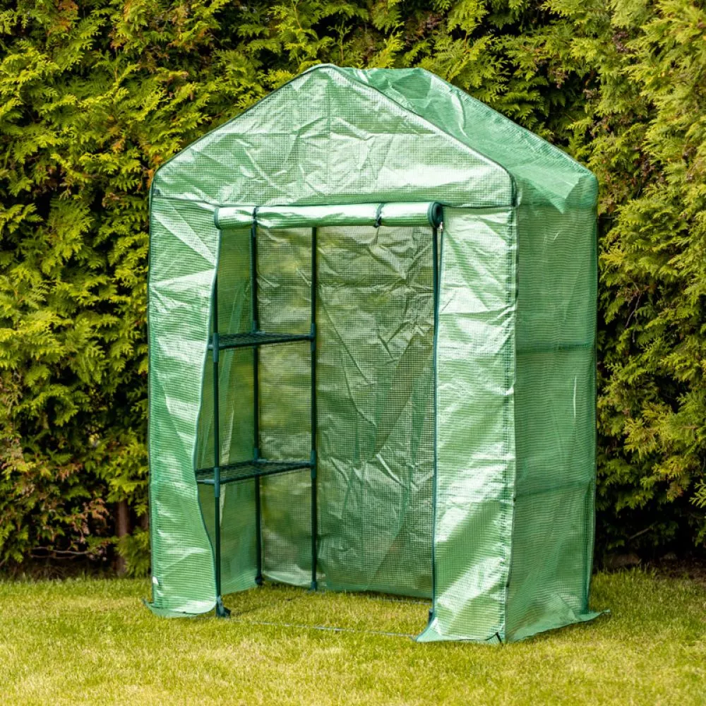 Siltumnīca Balcony greenhouse 140x70 · Zaļš · 140 × 70 × 200 cm