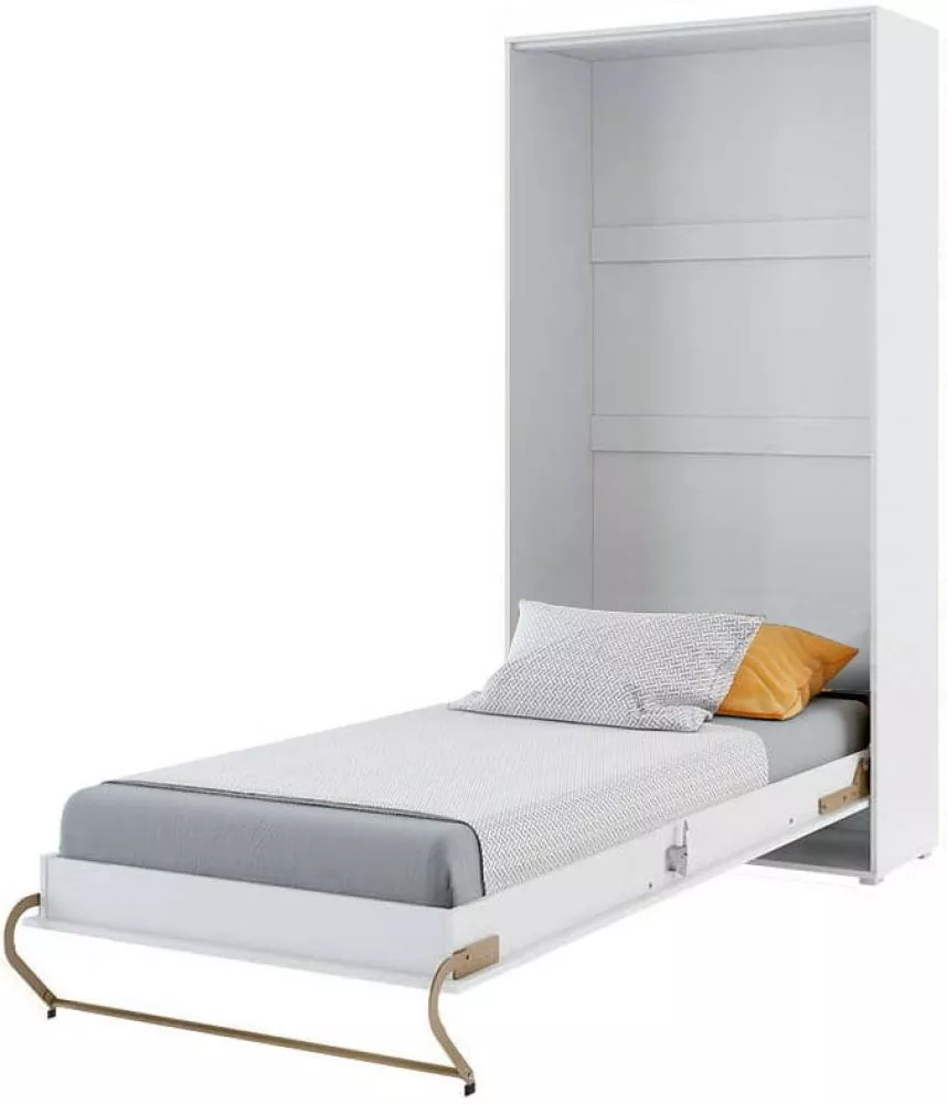 Gulta Full Basic Concept PRO LED ar stelāžu Guļamvietas platums: 90 cm, Guļamvietas garums: 200 cm, stelāžas tips: koka,