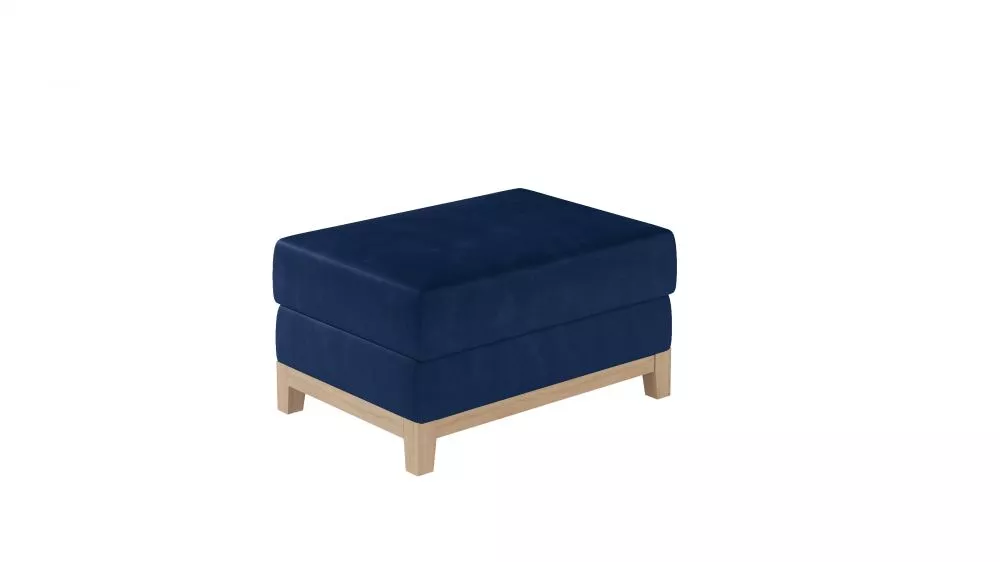 Pufs Selene Standard Auduma numurs: Monolith 77, · 100 × 41 × 70 cm