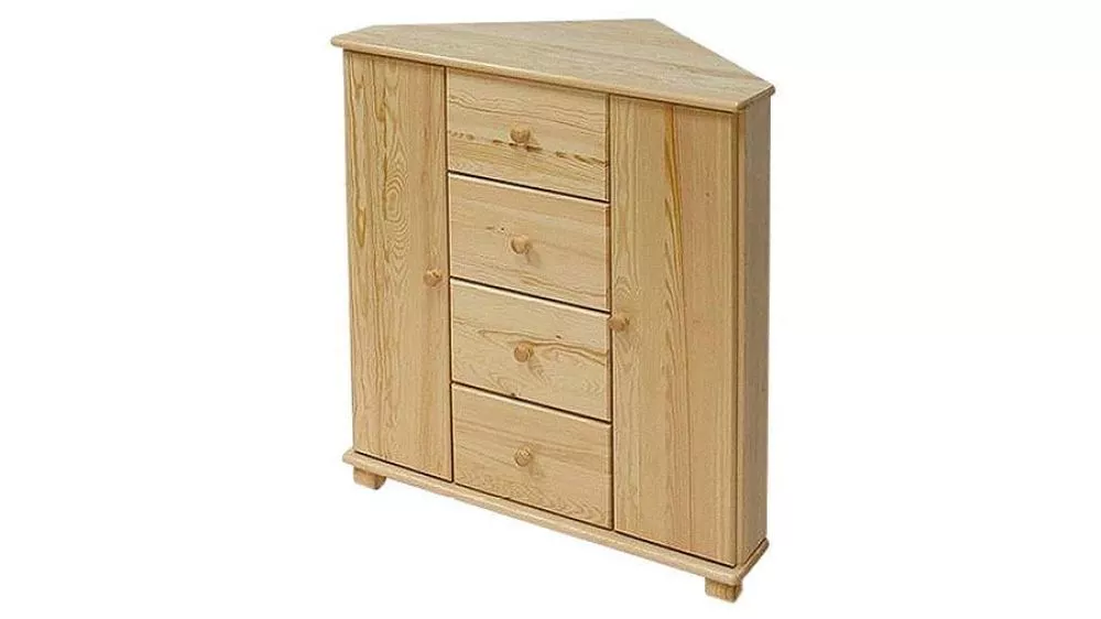Kumode Krokus 54G47 · Priede · 90 × 60 × 100 cm