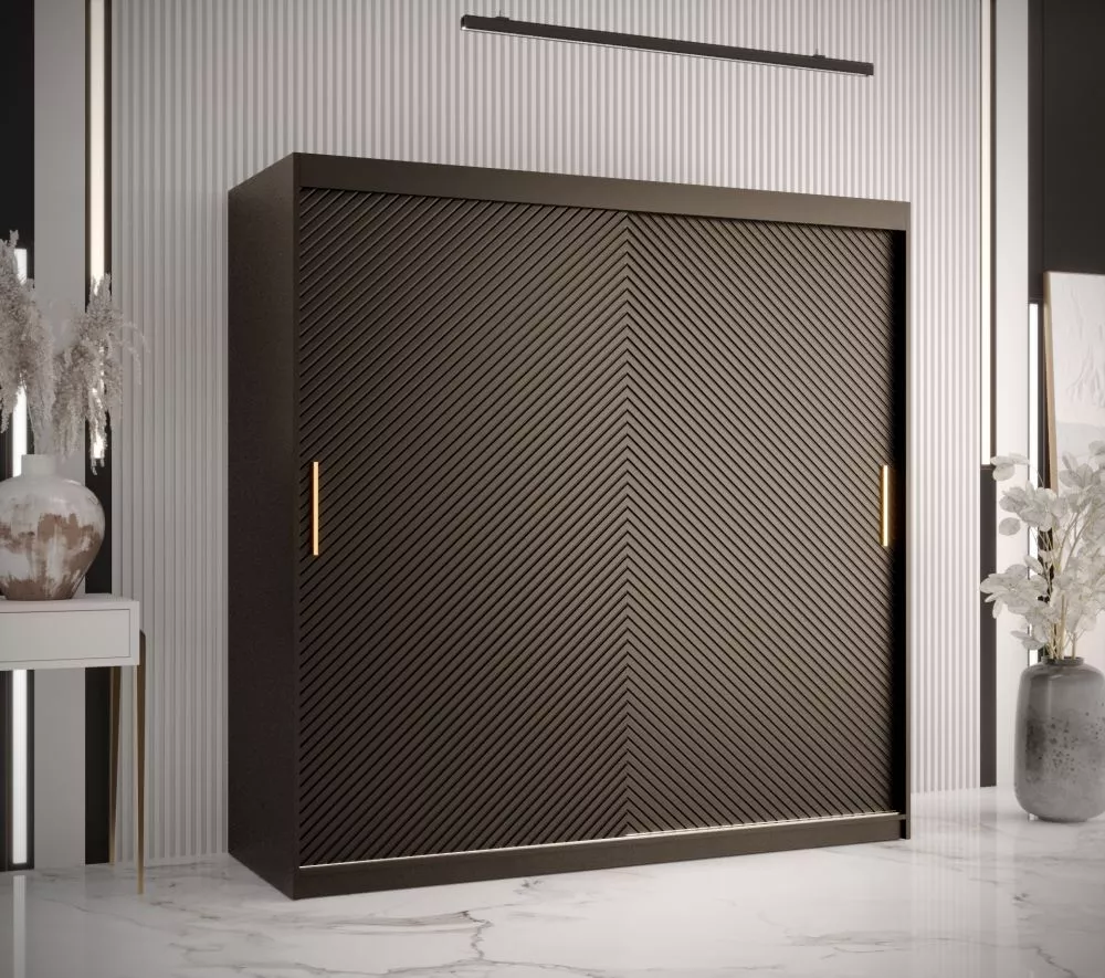 Skapis Riflo Slim 1 · 180 × 62 × 200 cm