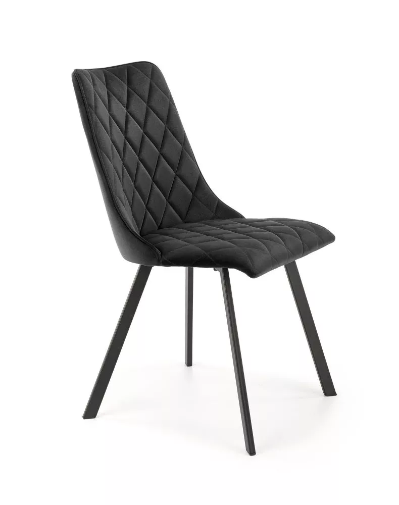Krēsls K-450 · Melns · 85 × 44 × 58 cm