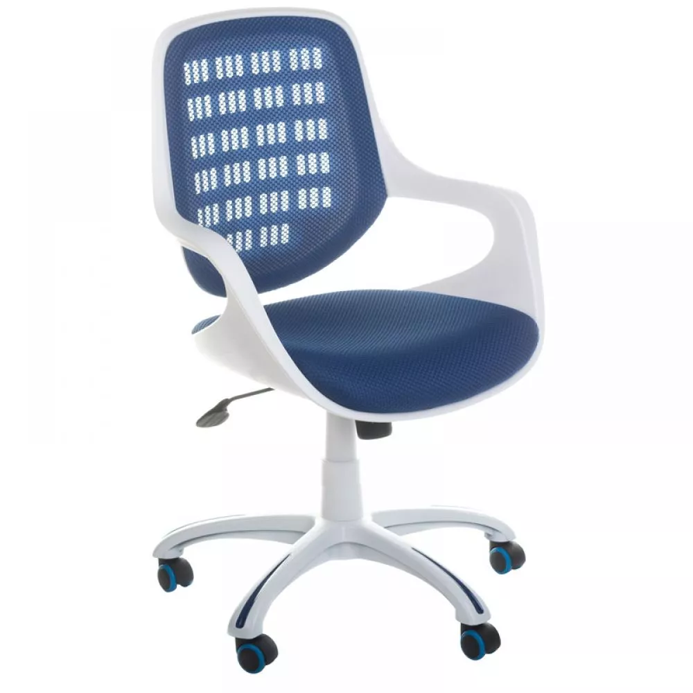 Datorkrēsls BX-4325 · Zils · 65 × 51 × 102 cm