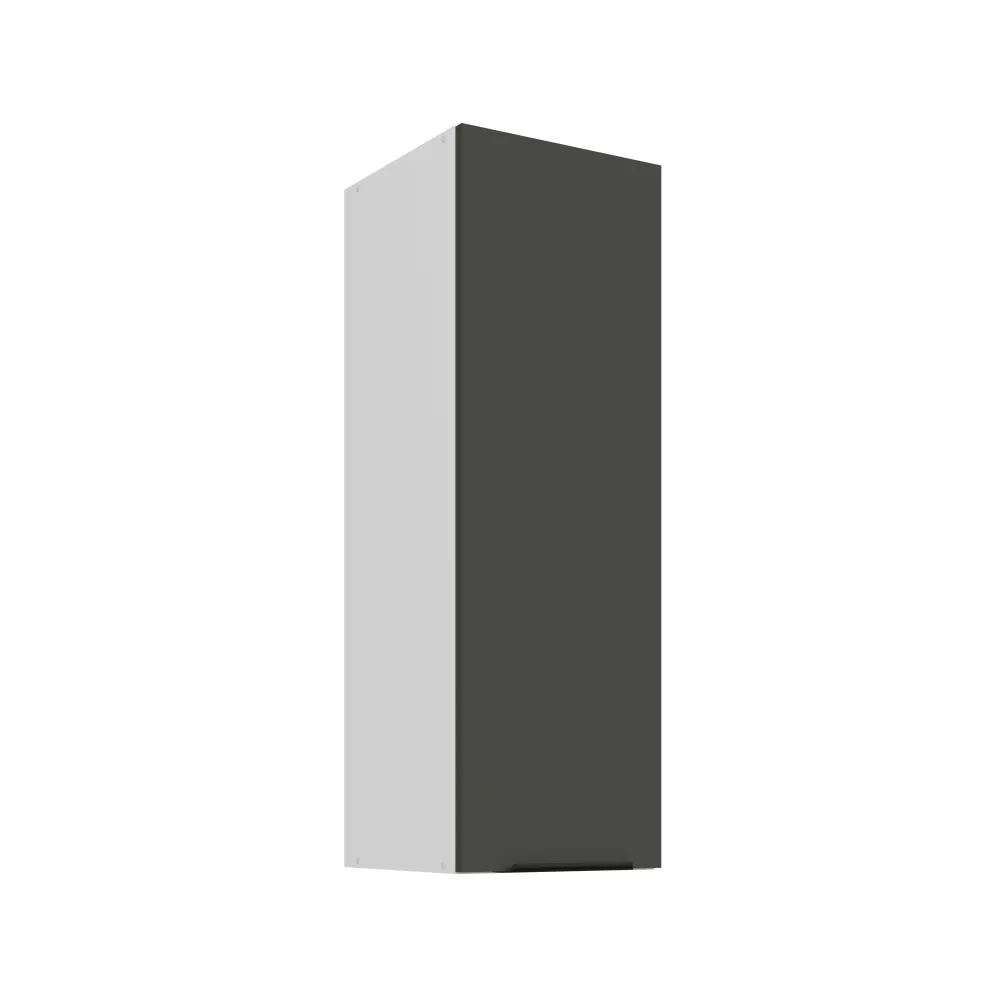 Virtuves skapis Aria Graphite 30 G-90 1F