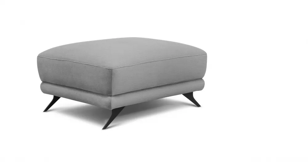 Pufs Megis P Premium Standard Auduma numurs: Nube 03, · Gaiši pelēks · 82 × 42 × 68 cm
