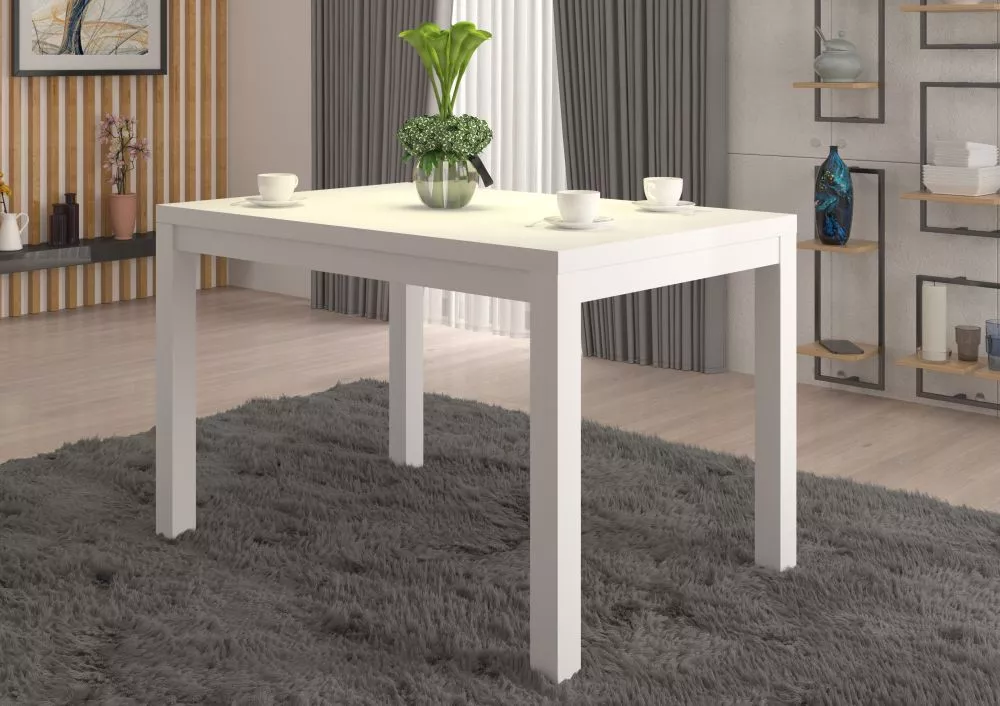 Žurnālgalds Olaf 2 Korpusa krāsa: balts, · 120 × 80 × 77 cm