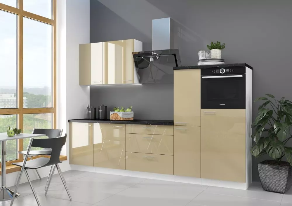 Virtuves komplekts Lara 1 Materiāls : MDF + LKSP plātne,