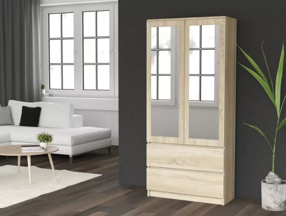 Skapis Malwa SS-90 · 90 × 50 × 180 cm