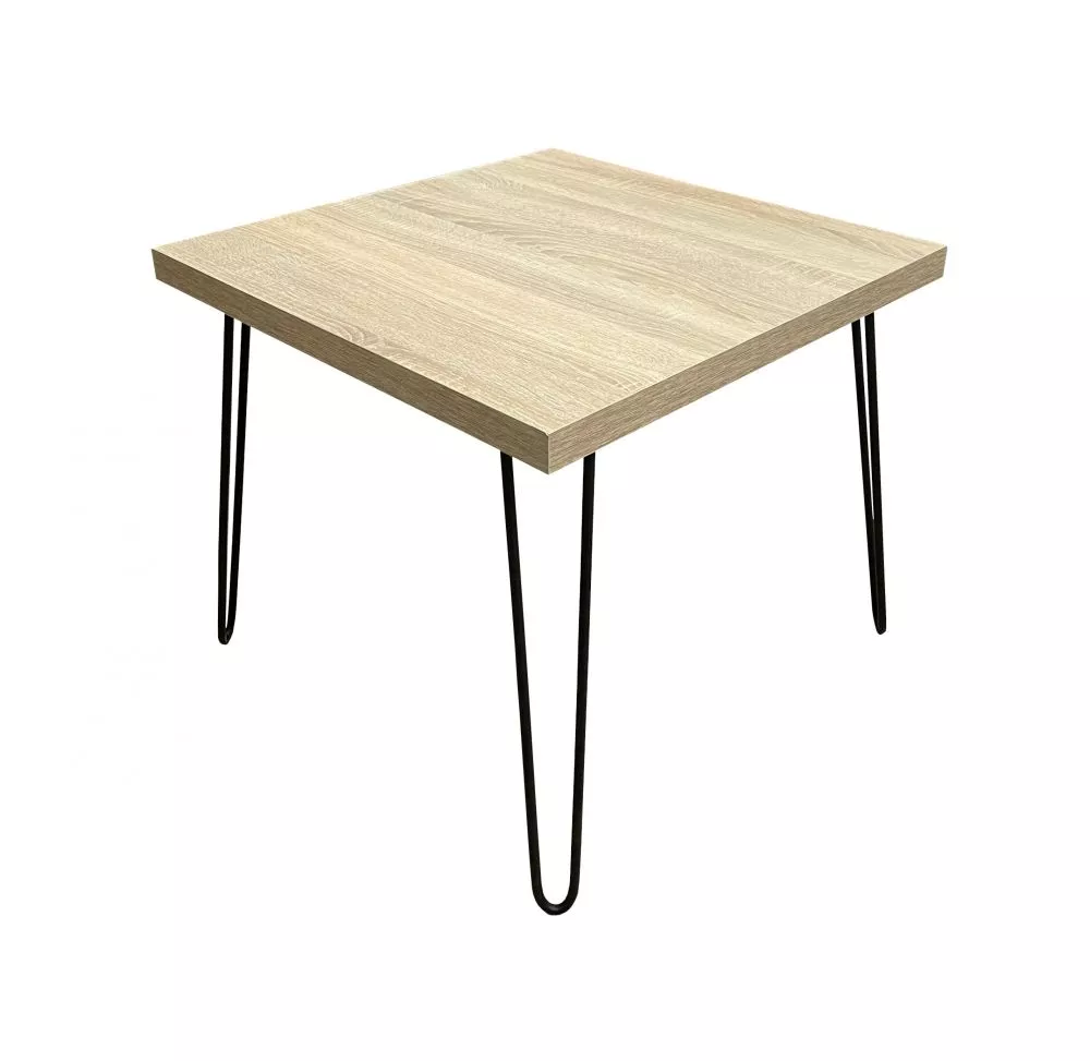 Žurnālgalds Viva Loft · Sonoma · 60 × 60 × 52 cm