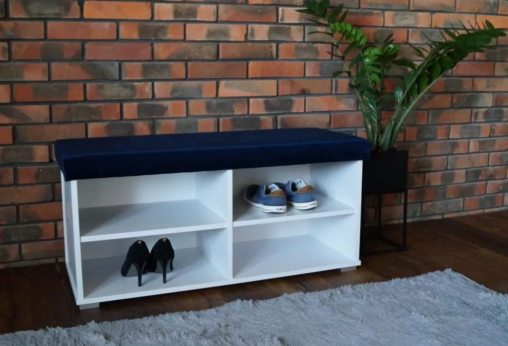 Apavu plaukts Megi 100 Korpusa krāsa: balts, · 100 × 47 × 39.5 cm