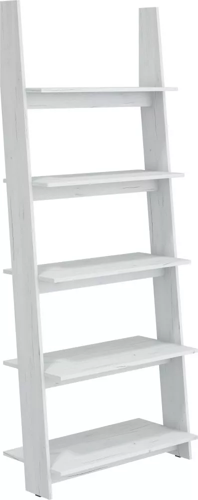 Plaukts Rack RAC 06 · Balts ozols · 80 × 196 × 37 cm