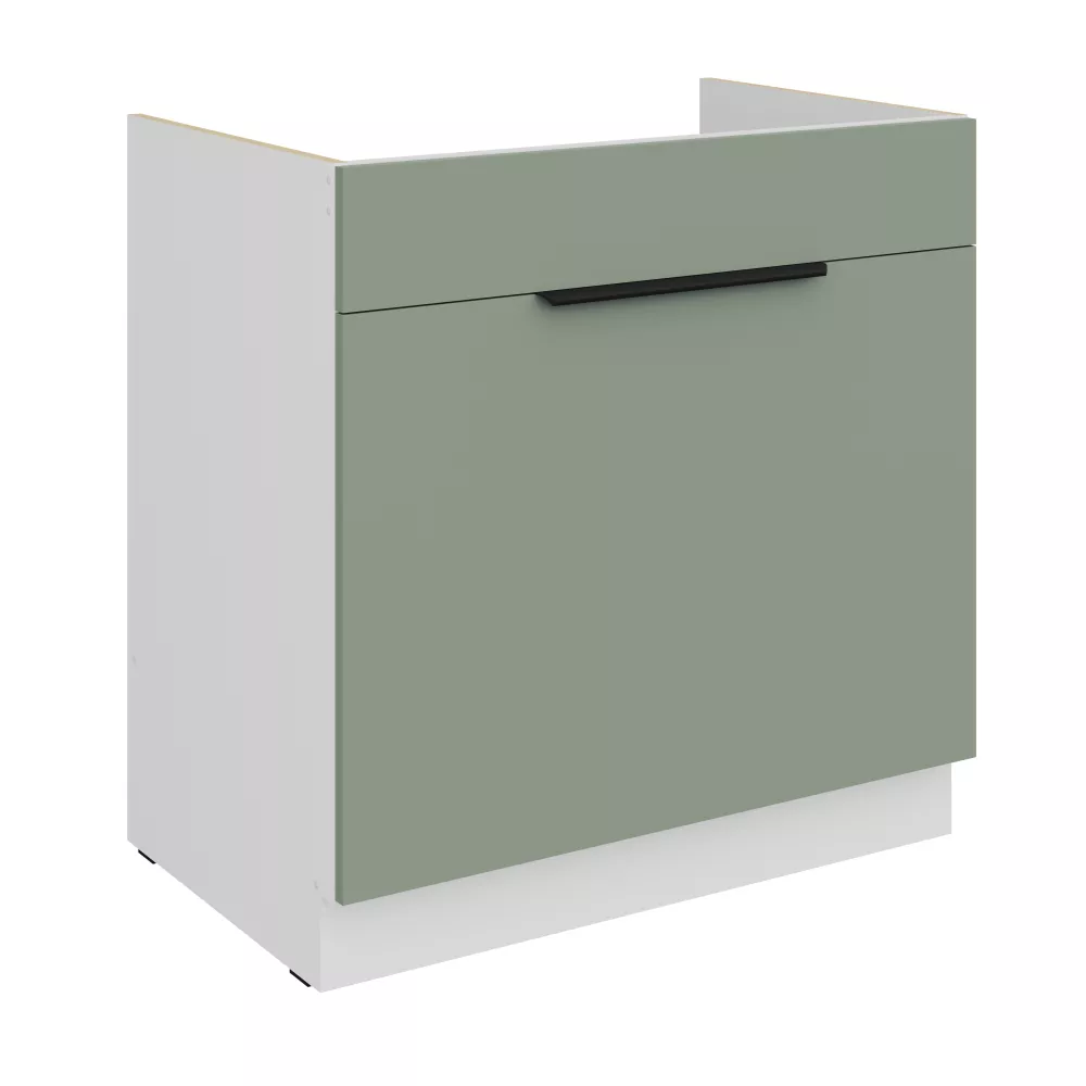 Virtuves skapis Aria Aquamarine 80 ZL 1S BB