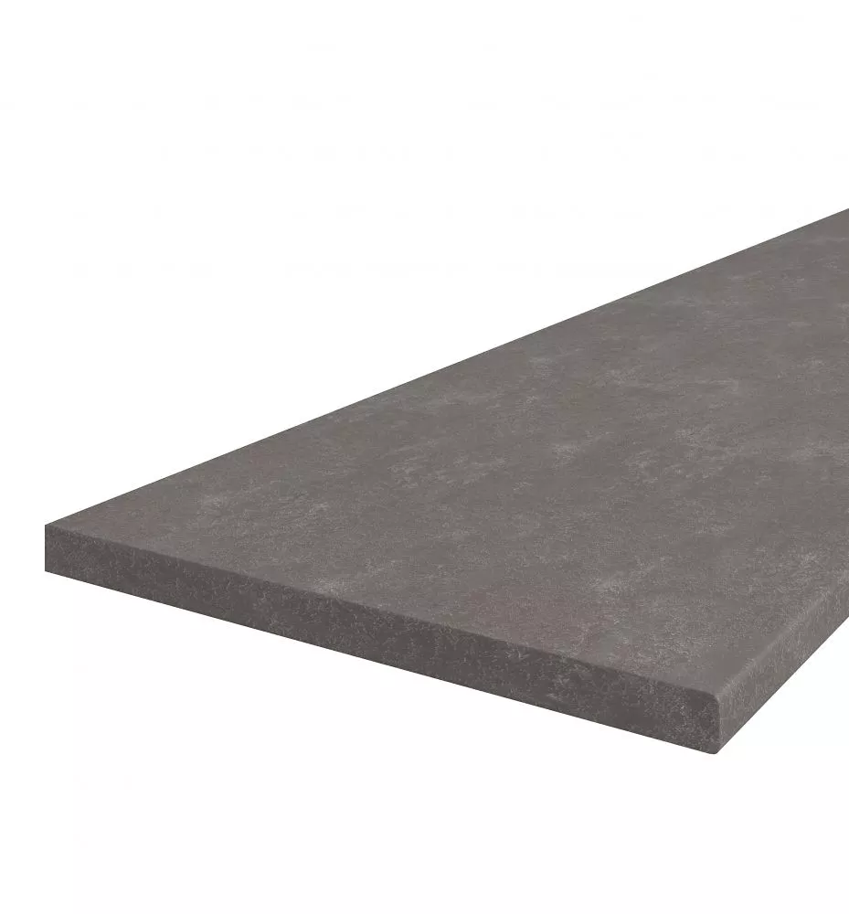 Darba virsma Encimera 60 3.8 · Brūns metālisks · 140 × 60 cm